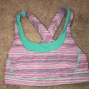 COPY - Well loved lululemon bra